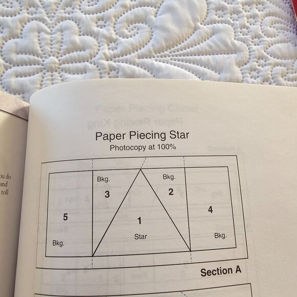 Set Of Vintage Christmas Quilt & Craft Books By Eleanor Burns & Nancy J. Martin - Picture 8 of 14